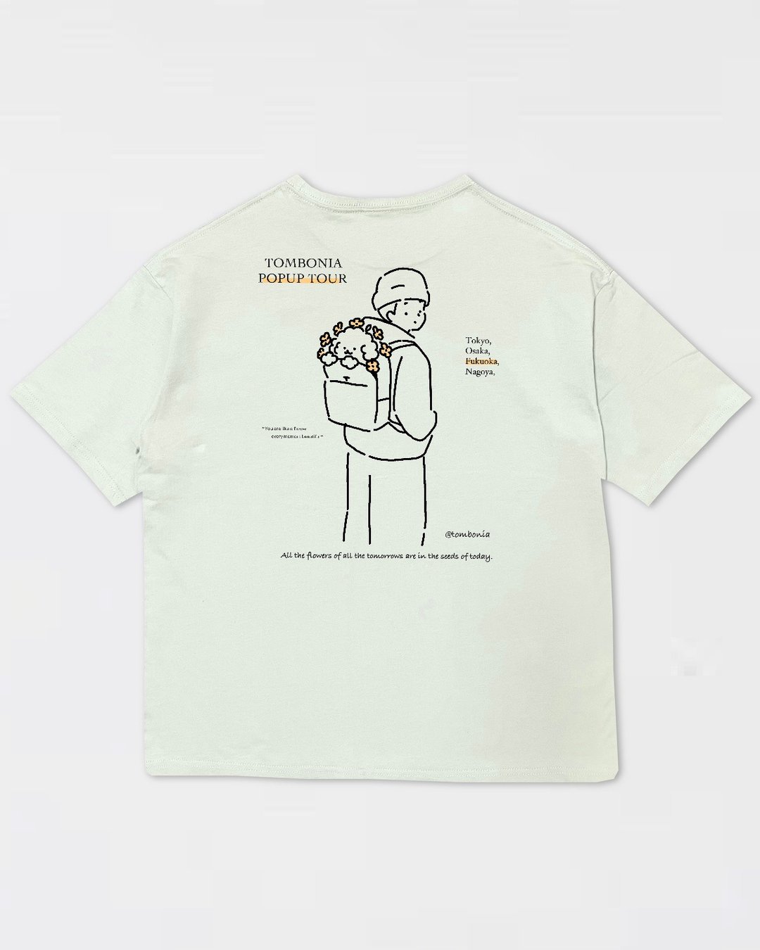 Tour T-shirts Light Green - 女装 T 恤 - 棉 绿色