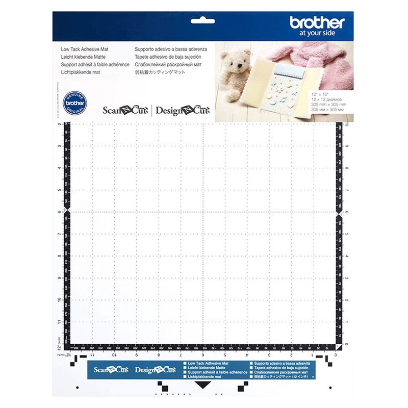 ScanNCut SDX-低黏度背胶衬垫305x305mm - 其他 - 塑料 蓝色