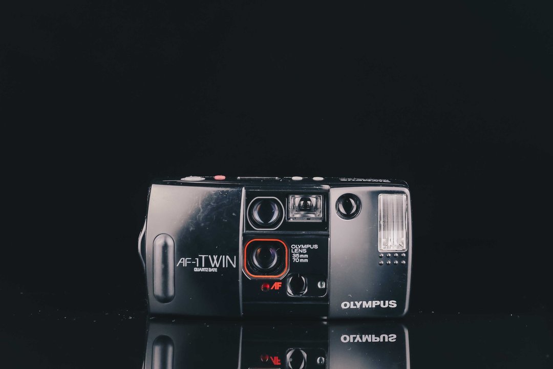 OLYMPUS AF-1 TWIN #8962 #135底片相机 - 相机 - 其他金属 