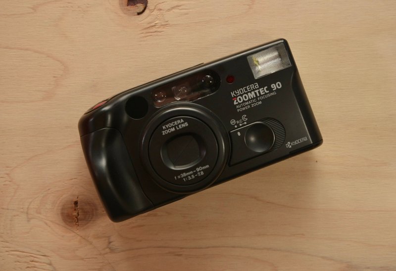 【经典古物】Kyocera Zoomtec 90 38-90mm 京瓷 随身机 傻瓜相机 - 相机 - 其他材质 