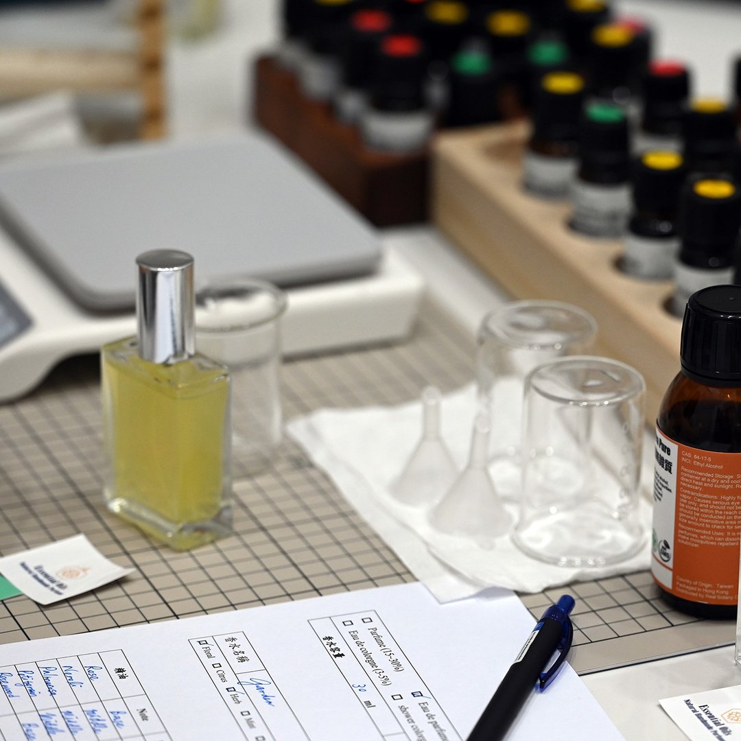 芳疗精油天然香水工作坊 Aromatherapy Natural Perfume - 蜡烛/香氛 - 精油 