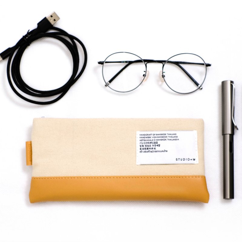 DIN-SOR Pencase #White - 其他 - 聚酯纤维 白色