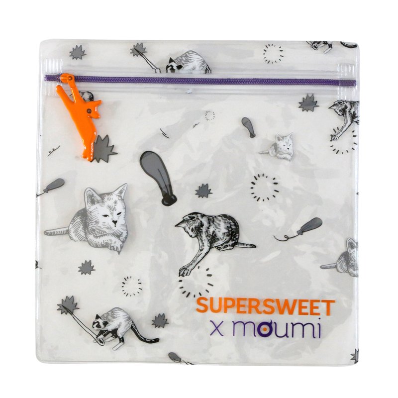 Bang! Bang! Airline Bag - 化妆包/杂物包 - 塑料 透明