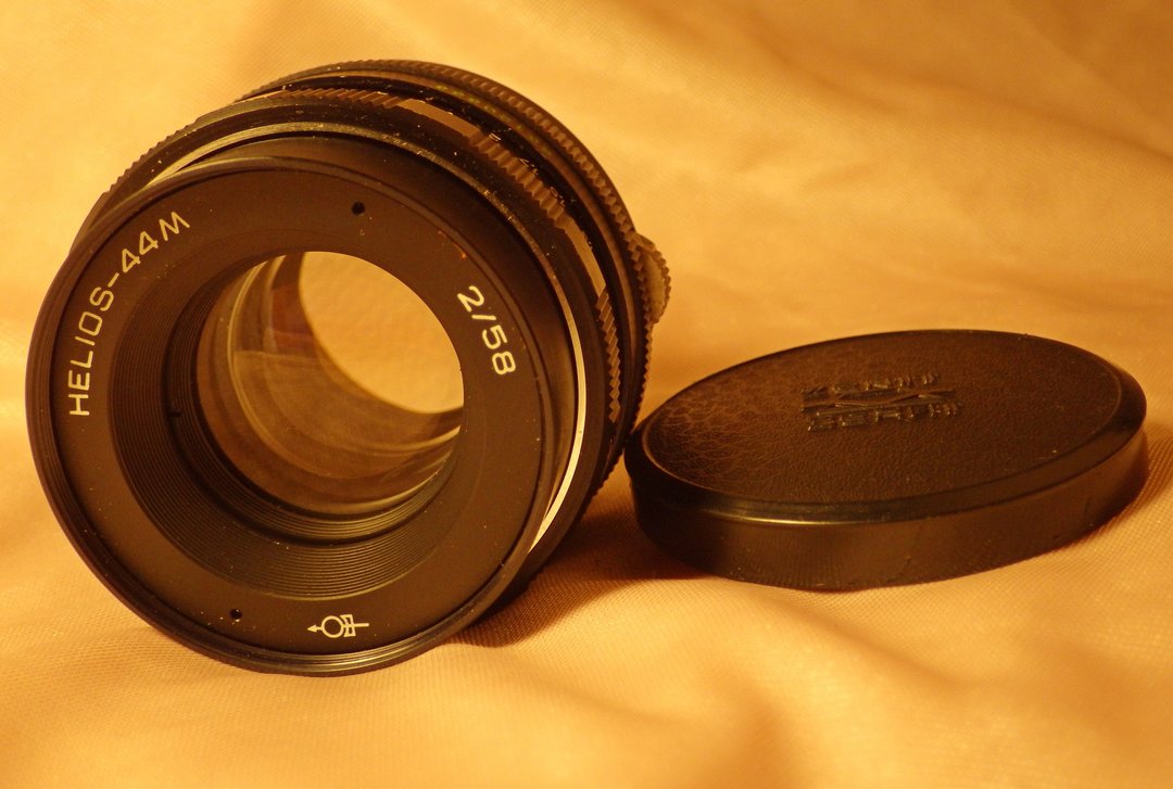 JUPITER HELIOS-44M F2 58mm 镜头适用于 M42 ZENIT PENTAX 相机 - 相机 - 玻璃 