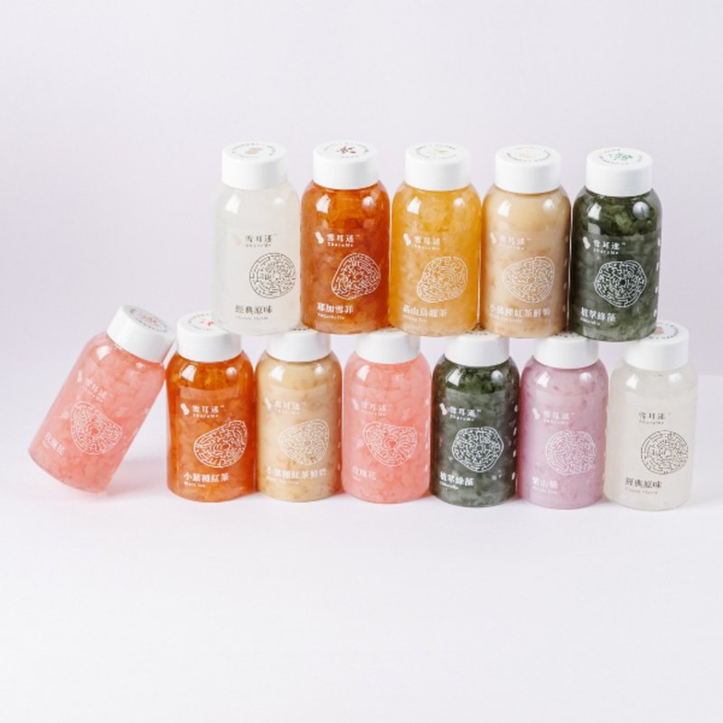 雪耳迷/年轻人口味的白木耳饮/12瓶人气综合(250mL/瓶)可自由搭配 - 健康/养生 - 新鲜食材 多色