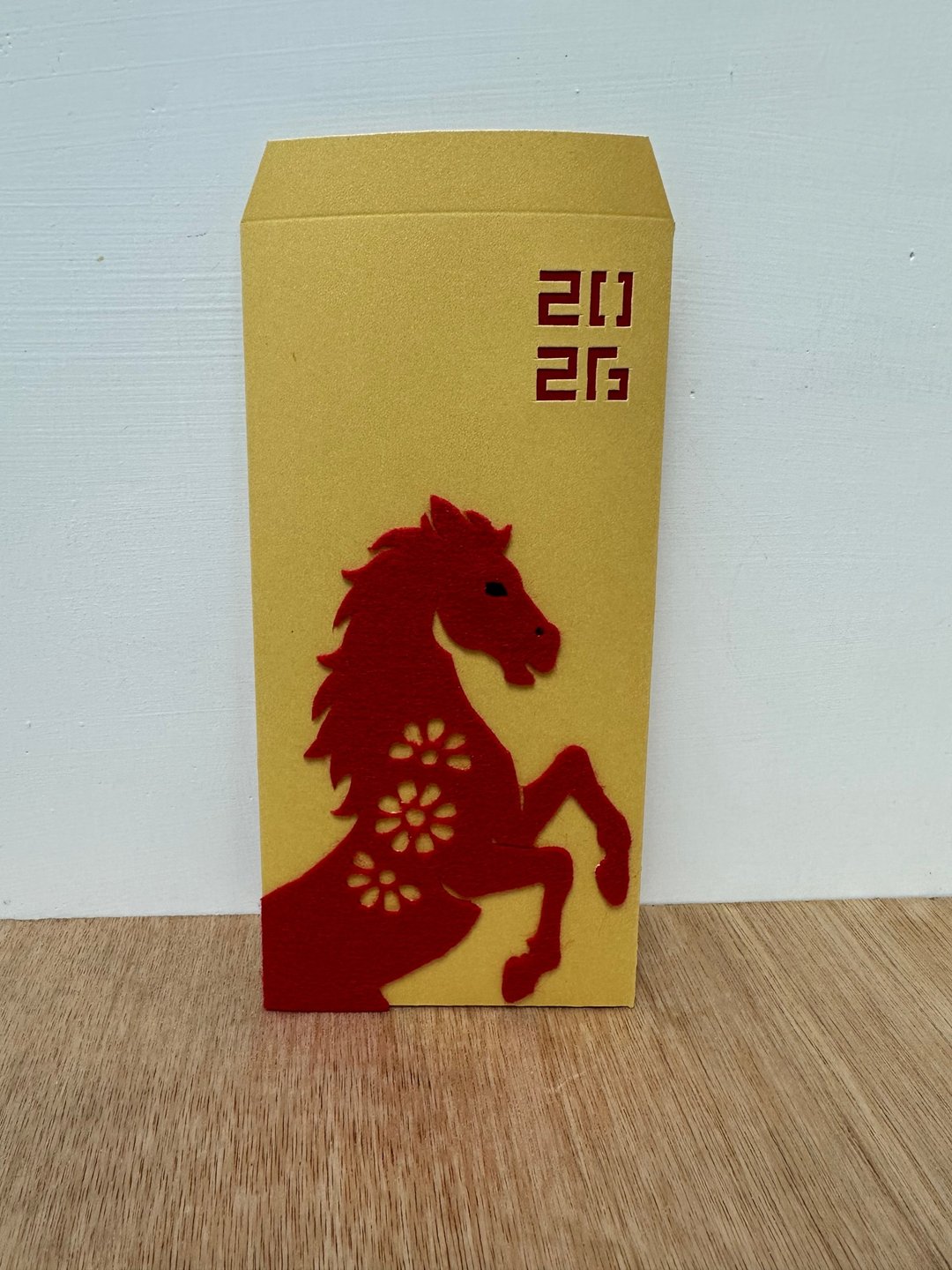 2026 马年创意红包袋-招财奔腾 - 红包/春联 - 纸 