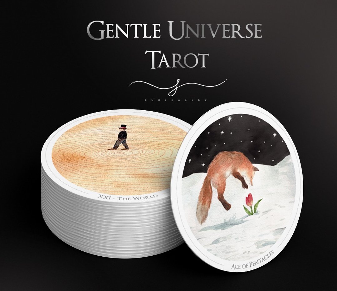 Gentle Universe 塔罗牌 - 桌游/玩具 - 纸 多色