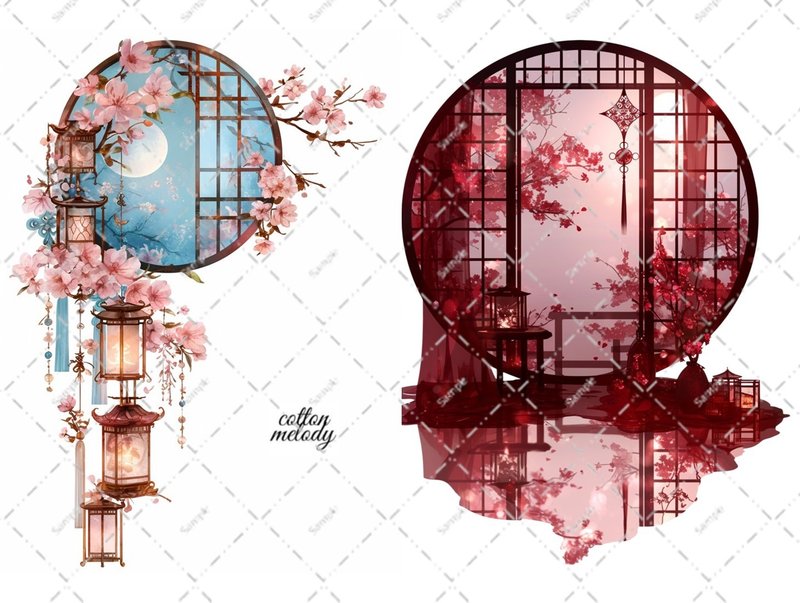 原创贴纸 no.S7 人物贴纸 原创人物贴纸 贴纸 cotton melody 迷你贴纸 - 贴纸 - 纸 