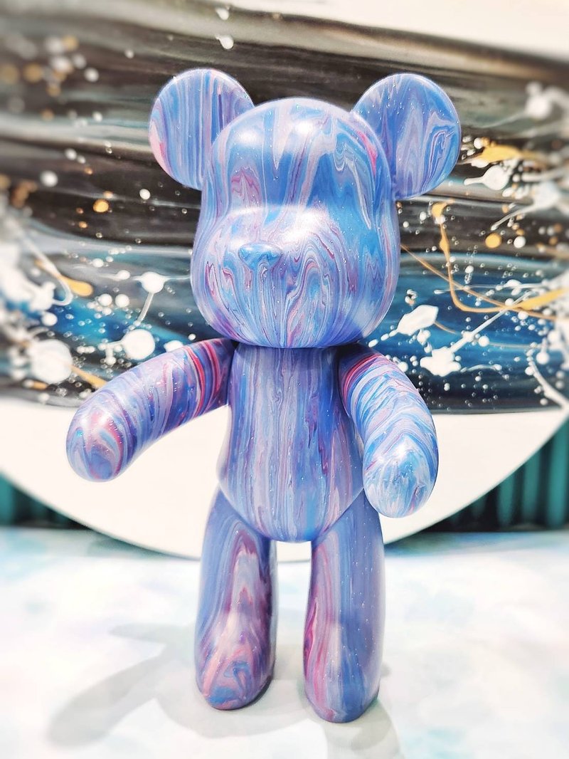 孵画室 l 台中流体熊体验 l 流动画 l 体验课程 - 插画/绘画/写字 - 压克力 