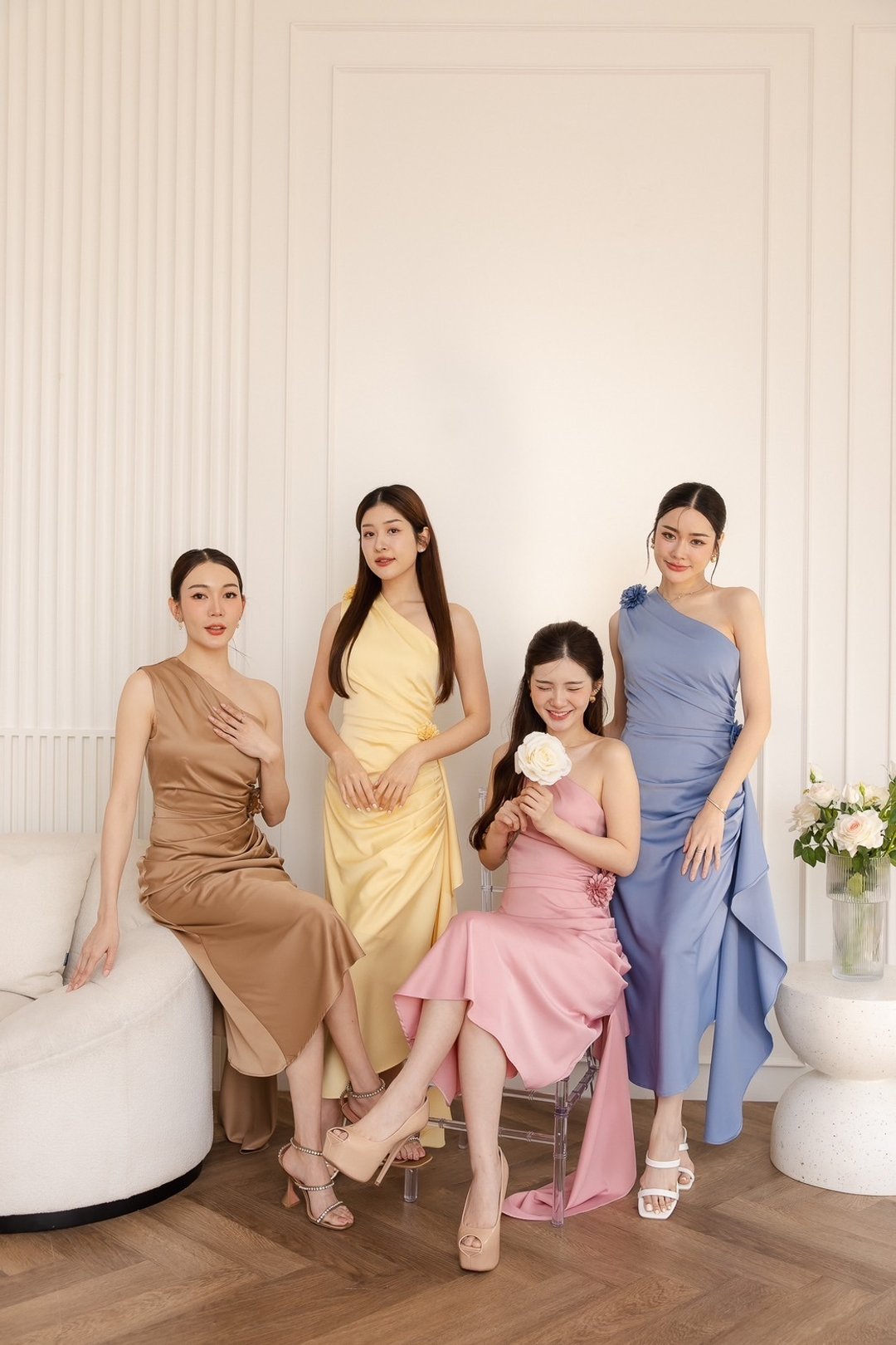 MY LADY BY BAIFERN - ML0461 宴会礼服 婚礼穿搭 - 晚装/礼服 - 聚酯纤维 