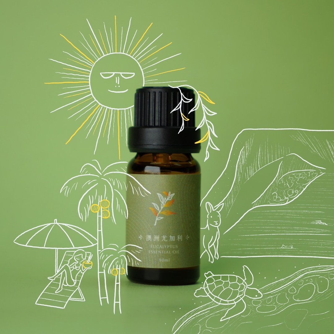 【异国香氛旅程】澳洲尤加利精油10ml / 水氧机扩香精 - 香薰/精油/线香 - 精油 