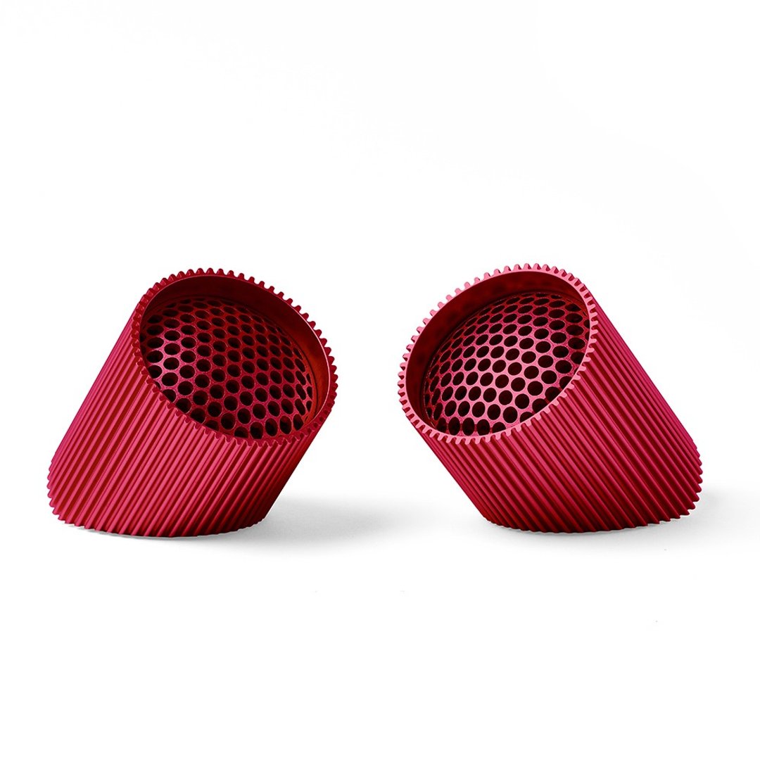 LEXON RAY SPEAKER 蓝牙喇叭 - 赭红色【现货】 - 扩音器/喇叭 - 其他材质 红色