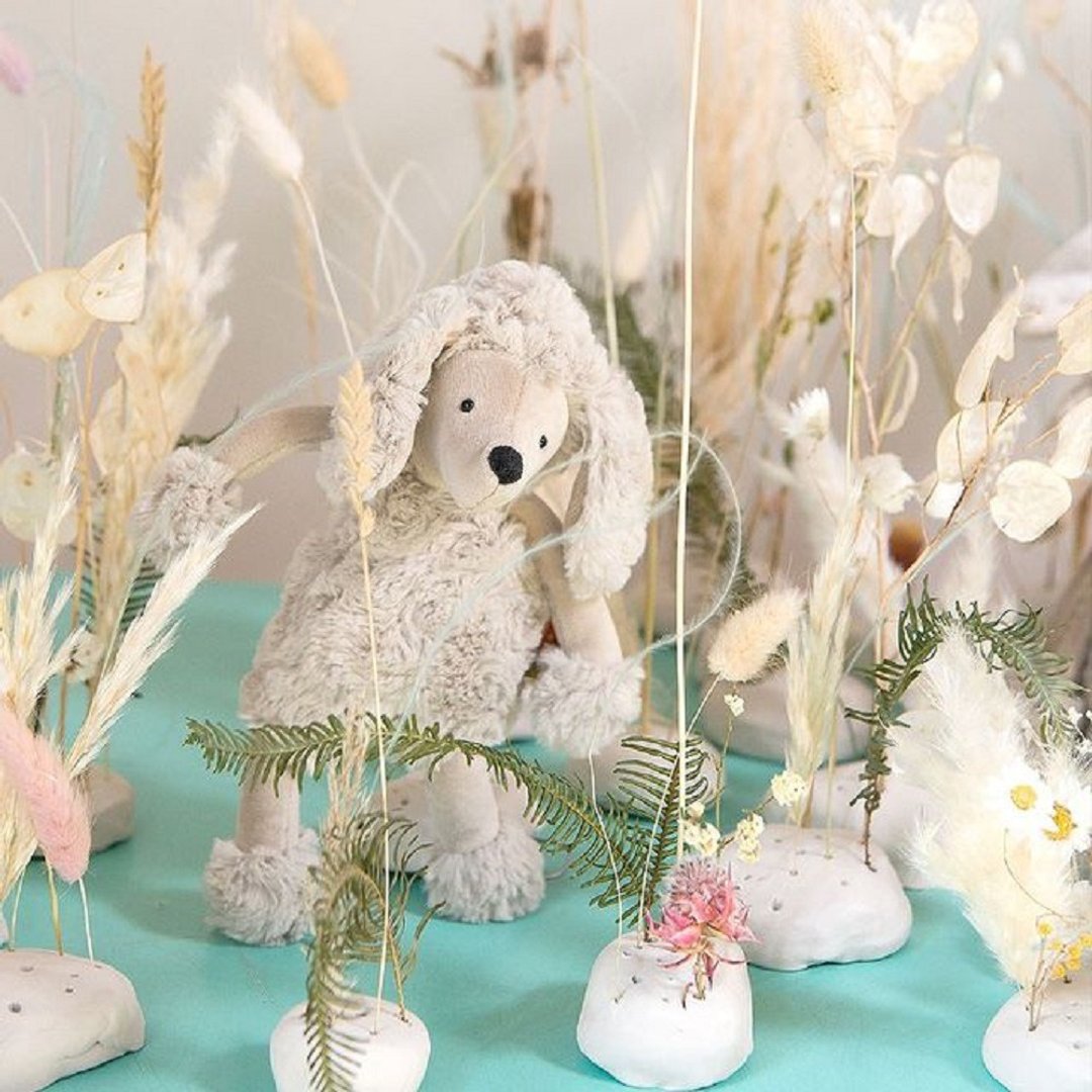 法国 Moulin Roty 经典贵宾狗 - 玩具/玩偶 - 其他材质 绿色