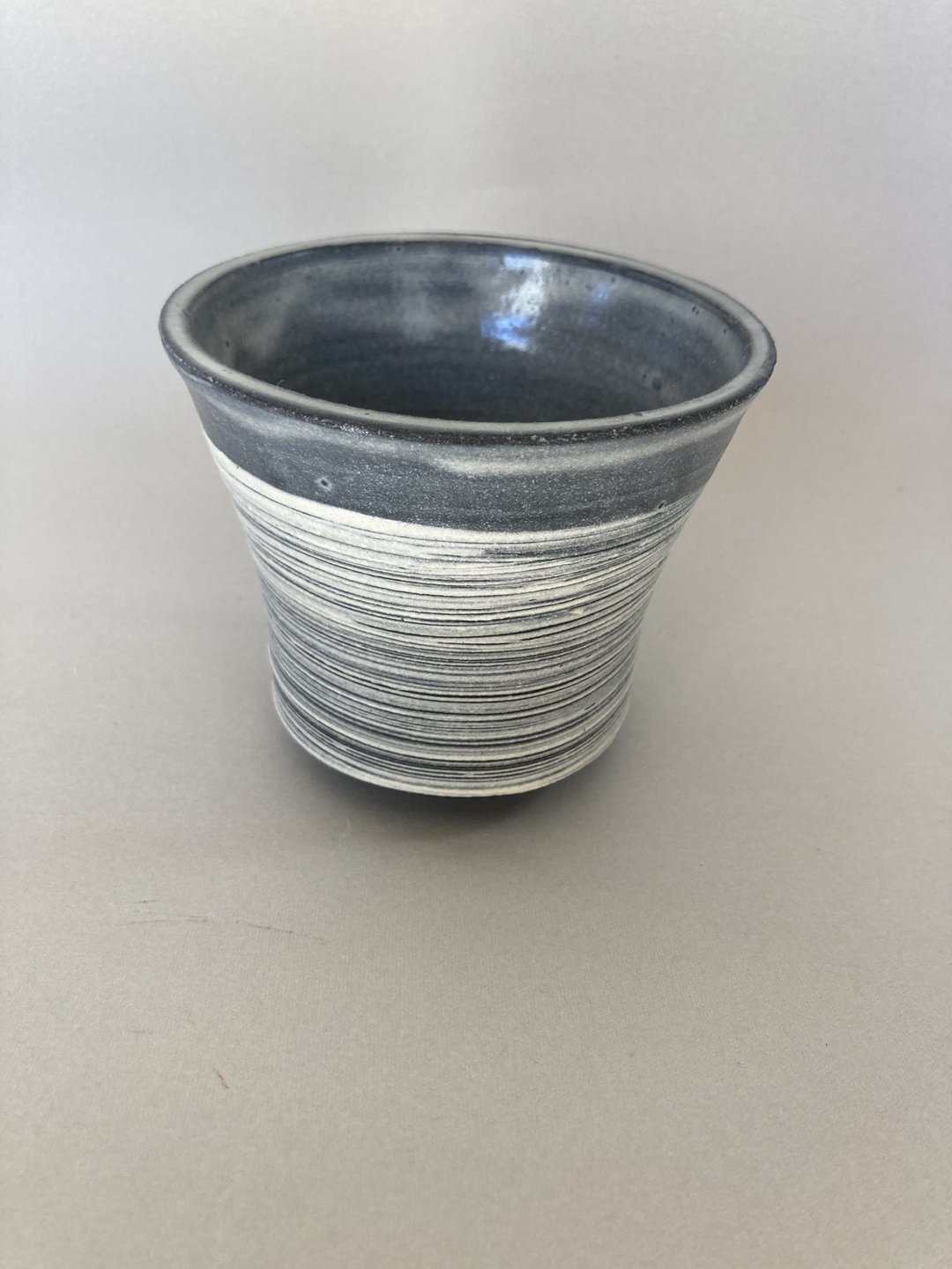 Free cup - 酒杯/酒器 - 陶 灰色