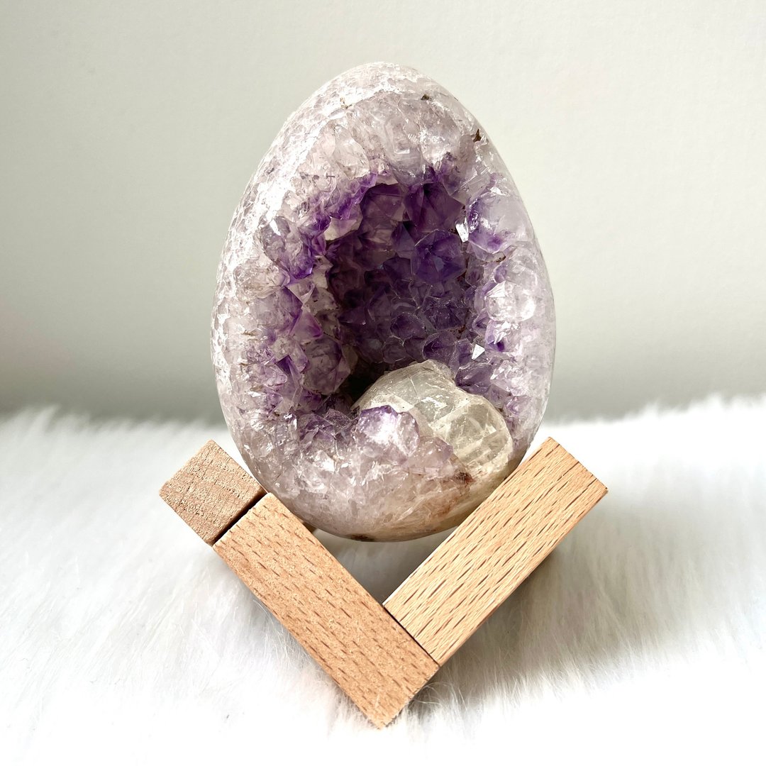 紫晶蛋 | 水晶 | 水晶簇 | 水晶摆件 - 其他 - 水晶 紫色