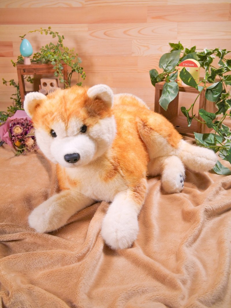 抚摸小狗秋田犬 HACHI‐EX - 玩偶/公仔 - 压克力 咖啡色