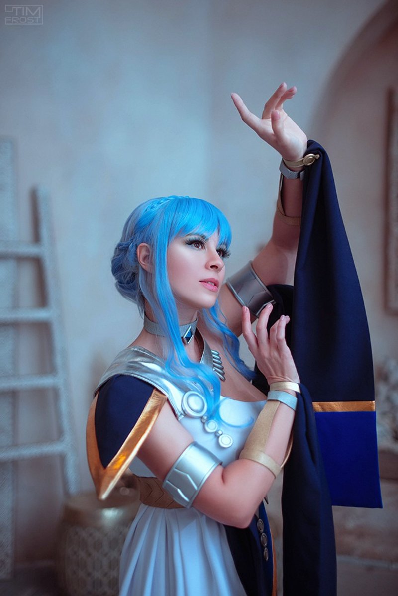 Marianne Annette Edelgard dancer cosplay Fire Emblem Three Houses made to order - 其他 - 其他材质 多色
