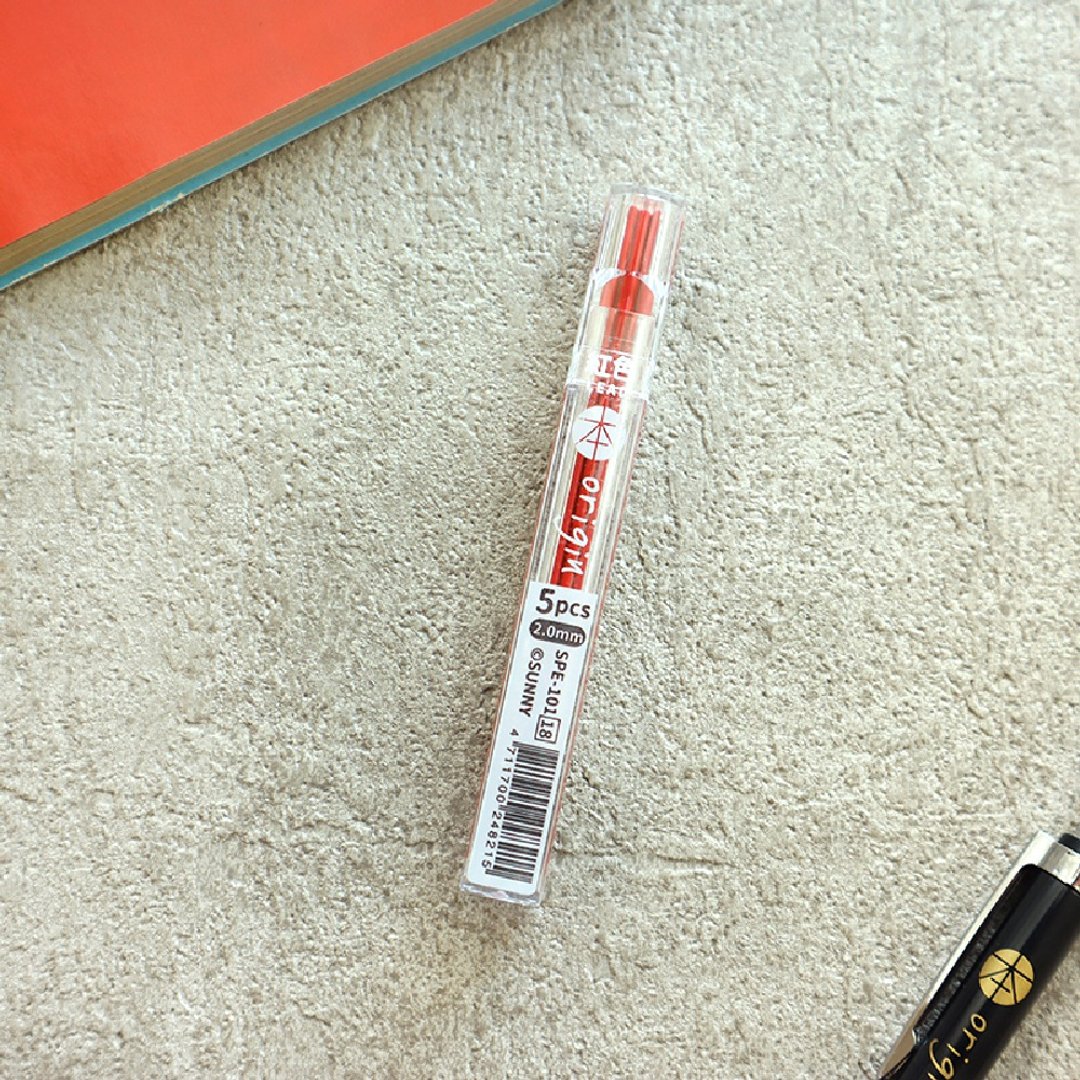 本顶尖 2.0mm 笔芯 (红色) SPE-101 - 铅笔/自动铅笔 - 其他材质 