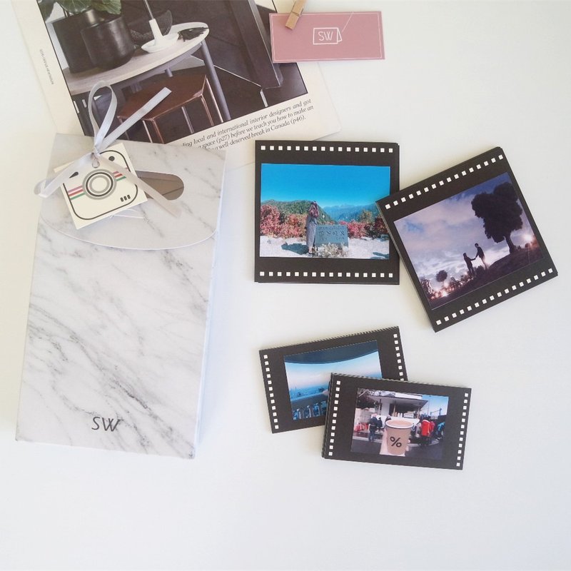 现货 / 胶卷空白底片造型小卡－套装礼盒组 - 卡片/明信片 - 纸 