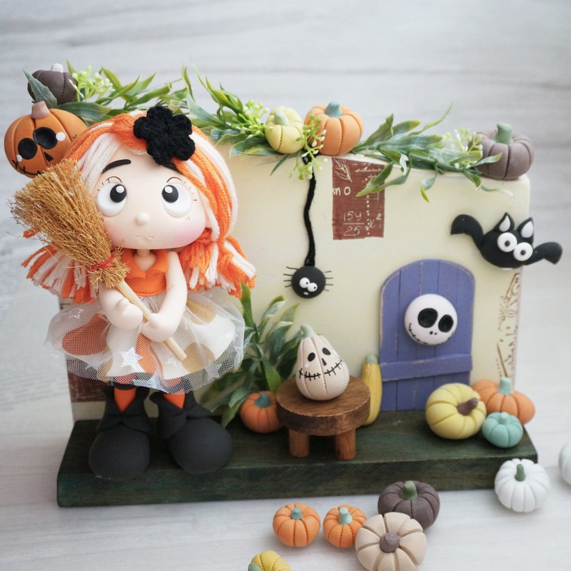 限量款 万圣节礼物 桌面摆饰 - 摆饰 - 木头 