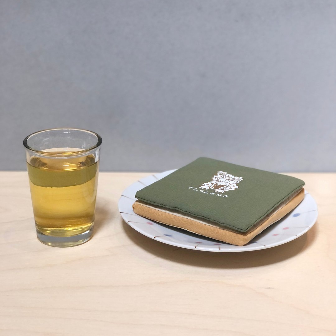 招财夹心吐司杯垫 / 5种口味 - 杯垫 - 棉 
