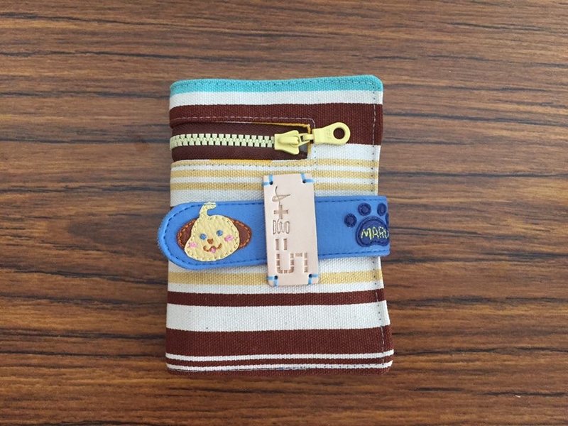 *自行设计图案加购区(有购买定制化短夹才能加购)* - 皮夹/钱包 - 其他材质 多色