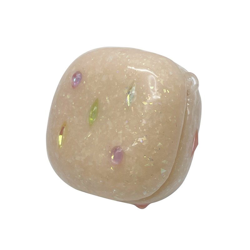 Buds JewelPods 蛋白石（Buds 盒 001） - 耳机收纳 - 粘土 粉红色