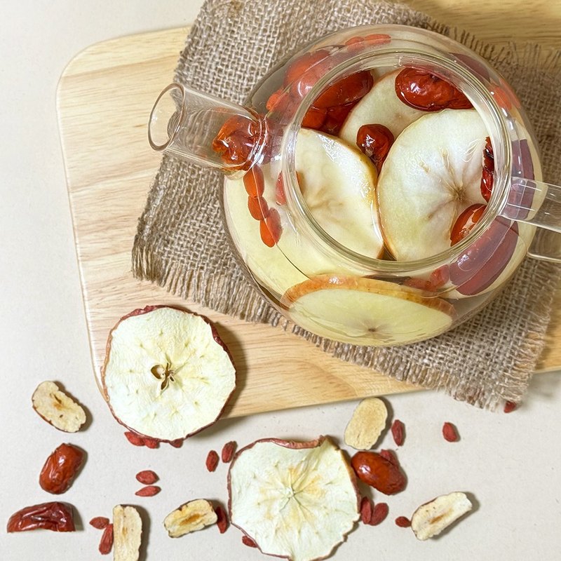 【菓青市集】露思苹果水 苹果漂亮水 苹果红枣枸杞茶 - 茶 - 其他材质 