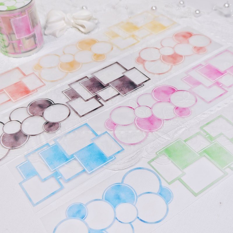 彩色线2号PET屏蔽胶带 - 纸胶带 - 其他材质 