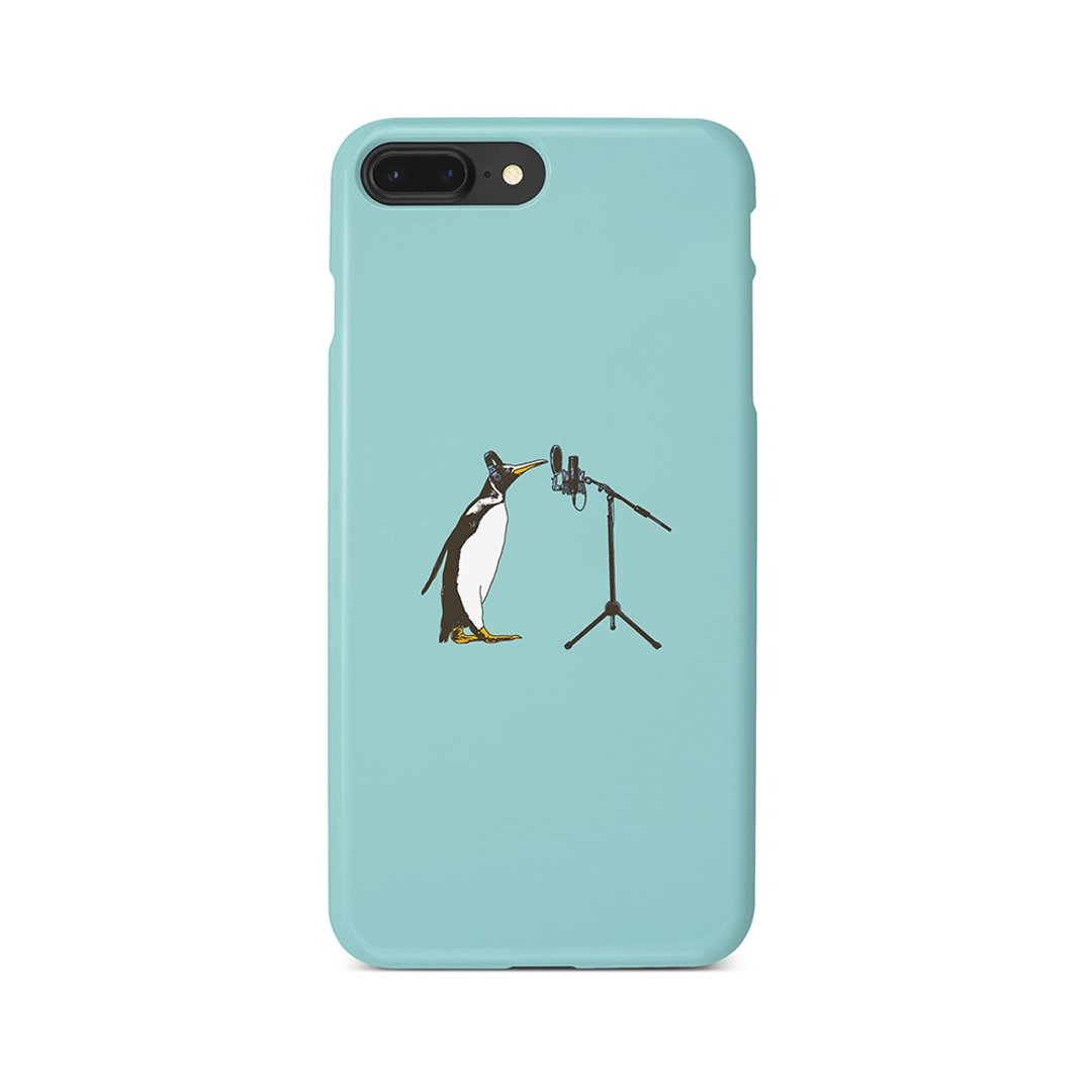 苹果手机外壳/THE FIRST TAKE Penguin - 手机壳/手机套 - 塑料 蓝色