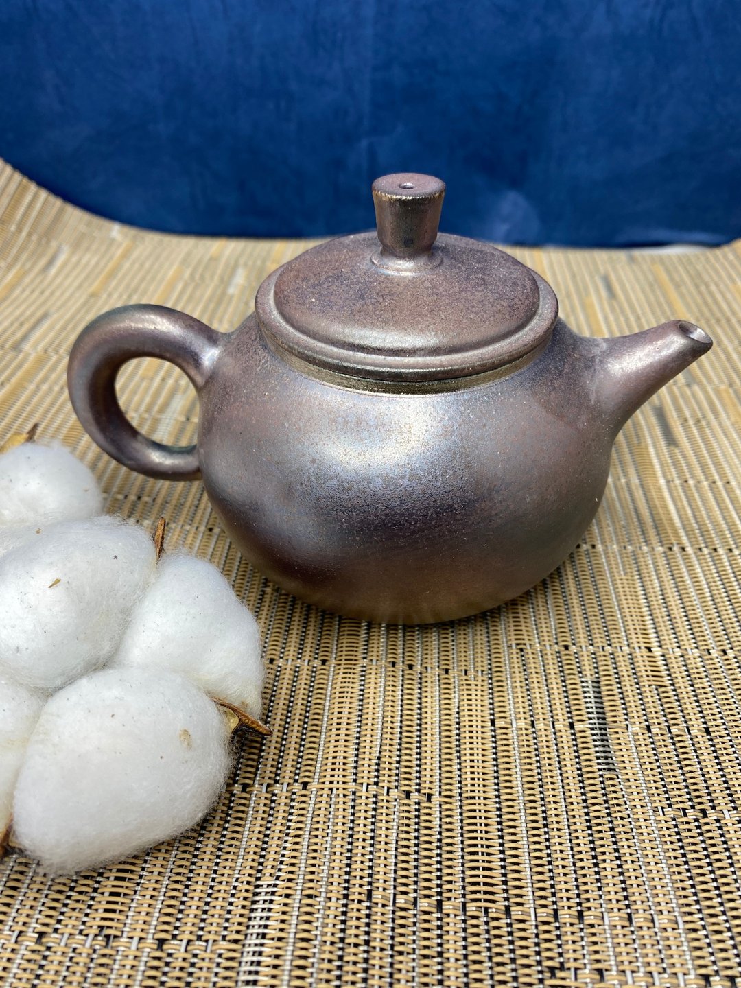 金银彩柴烧壶 - 茶具/茶杯 - 陶 