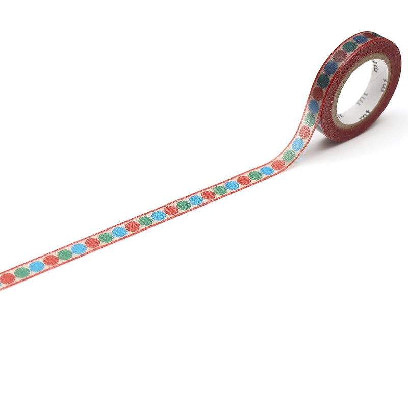 mt TOREHARI 描图纸胶带 / 提洛尔圆点 (MTTRHA04) / mt2022SS - 纸胶带 - 纸 多色