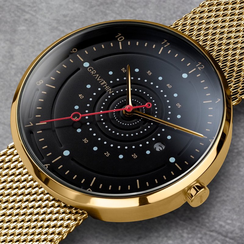 阿尔戈手表 - AR06 - 男表/中性表 - 不锈钢 