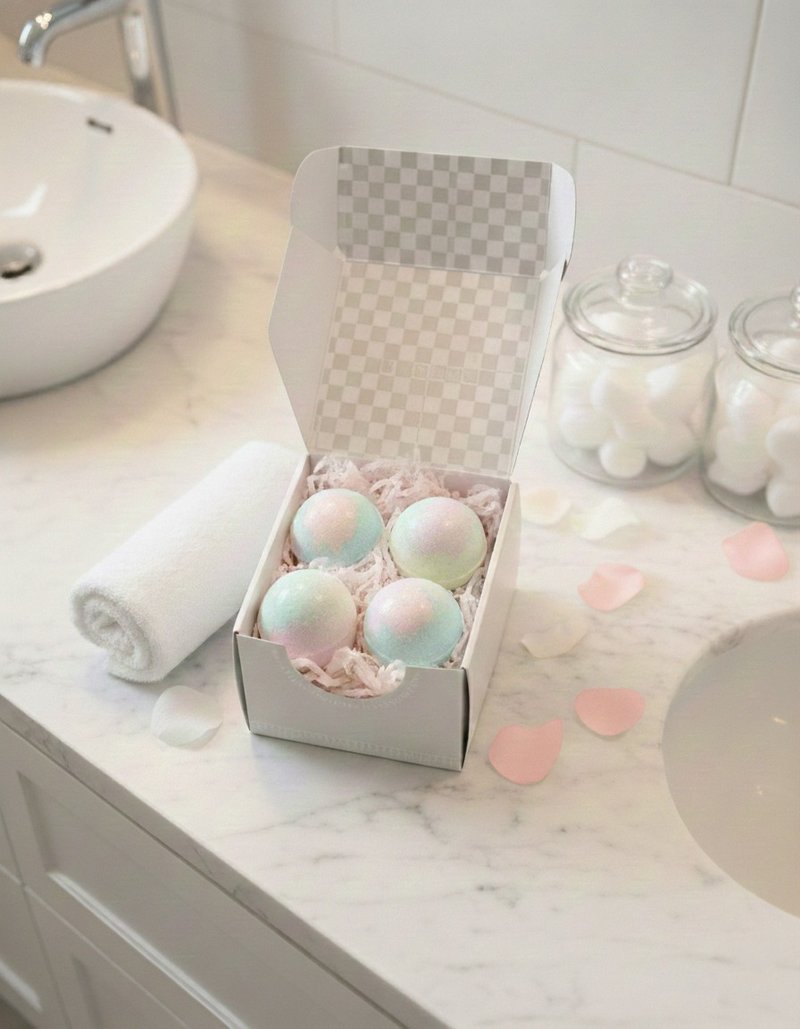 新竹/竹北 手作泡澡球体验课 打造专属疗愈星空浴 新竹手作 - 蜡烛/香氛 - 其他材质 