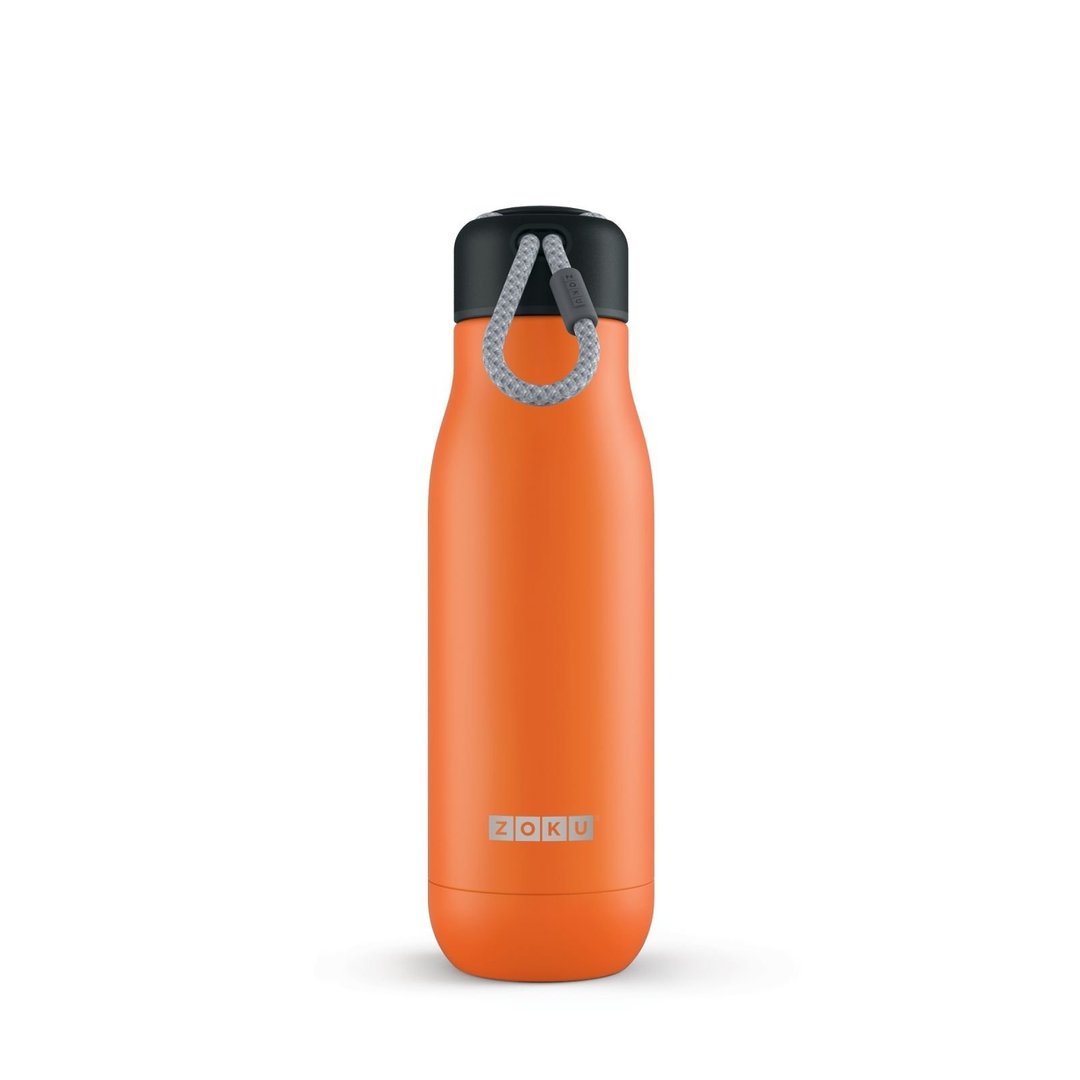 ZOKU 不锈钢真空保温瓶水樽 500ml - 橙色 - 水瓶/水壶 - 不锈钢 蓝色