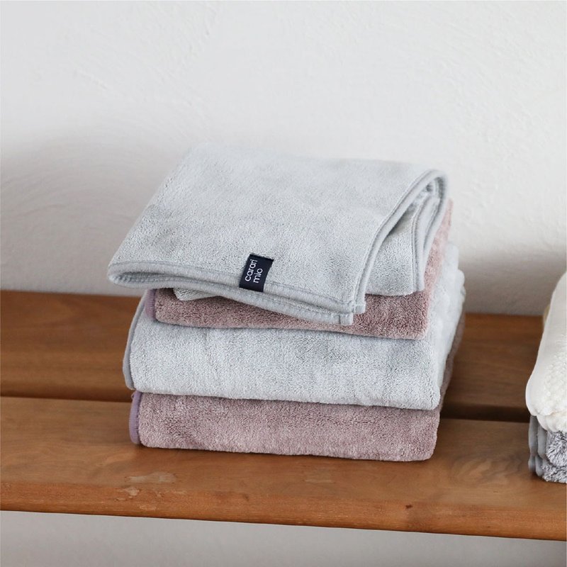 CB Japan carari mio系列 超细纤维方形踏垫 70x70cm(两色可选) - 地垫/地毯 - 聚酯纤维 