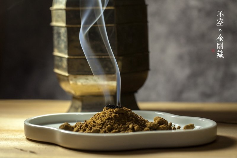 不空羂索观音 不空金刚藏 薰香 香粉 供养 - 香薰/精油/线香 - 木头 咖啡色