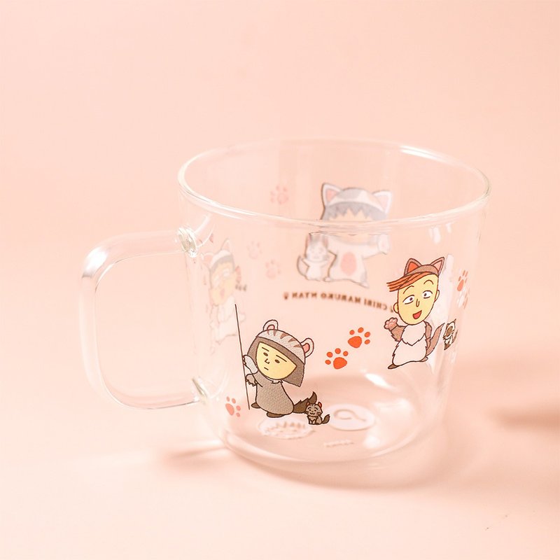 【Pinkoi x 樱桃小丸子】系列商品优惠2入组 - 玻璃杯 - 玻璃 透明