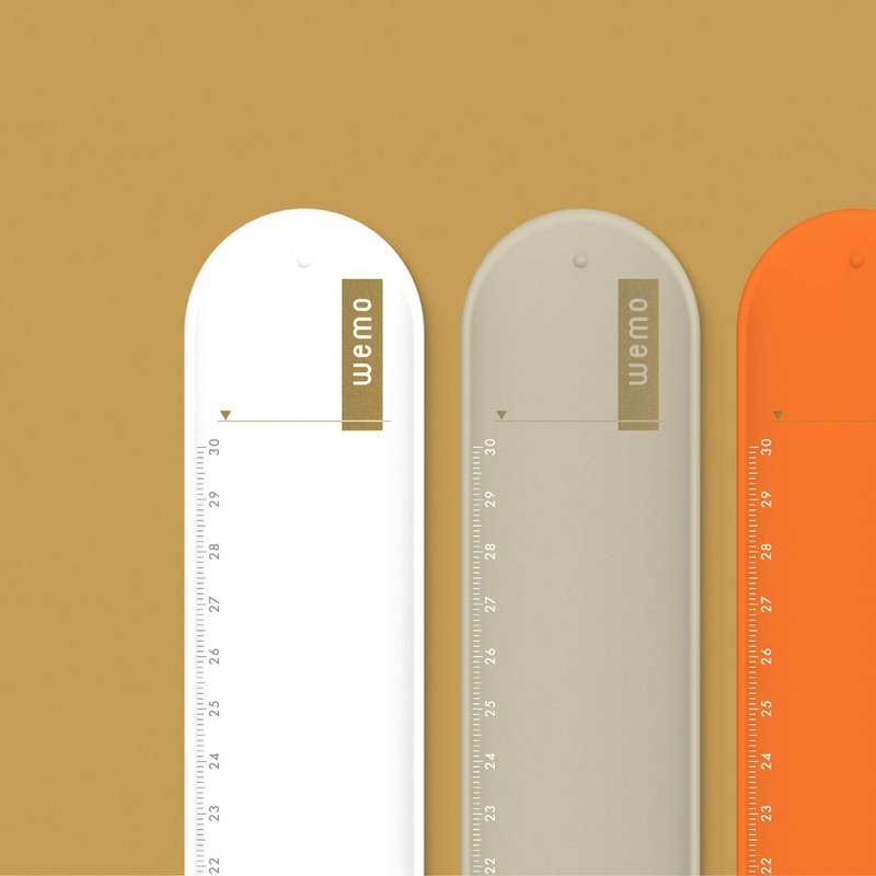 WEMO BAND 穿戴式笔记 PRO - 便条纸/标签贴 - 硅胶 白色