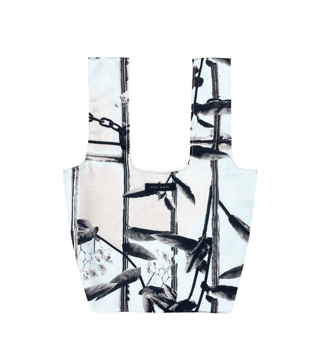 似你-承受 /主题插画/手提购物袋/Totebag - 手提包/手提袋 - 聚酯纤维 