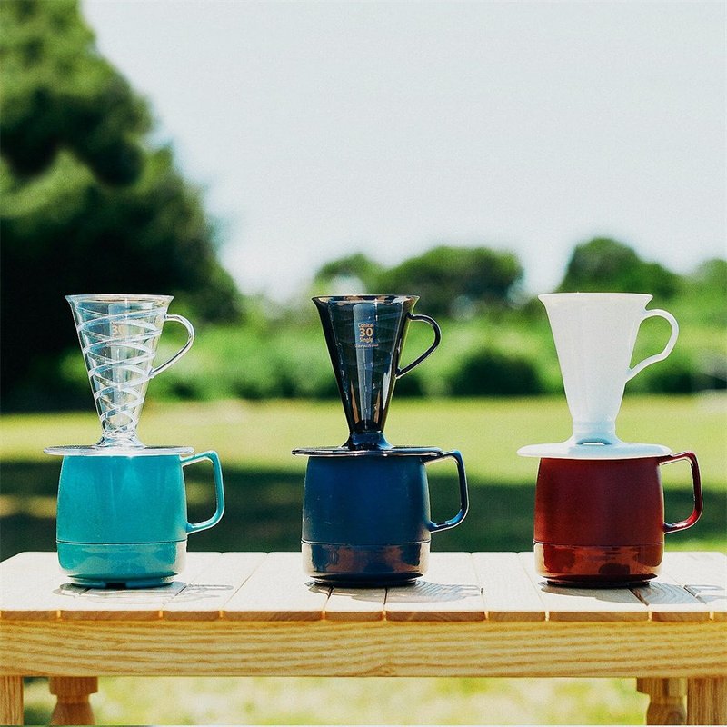 【现货】HOFFE 甜筒滤杯 Tarachine conical 30度角 锥形滤杯 - 咖啡壶/周边 - 陶 