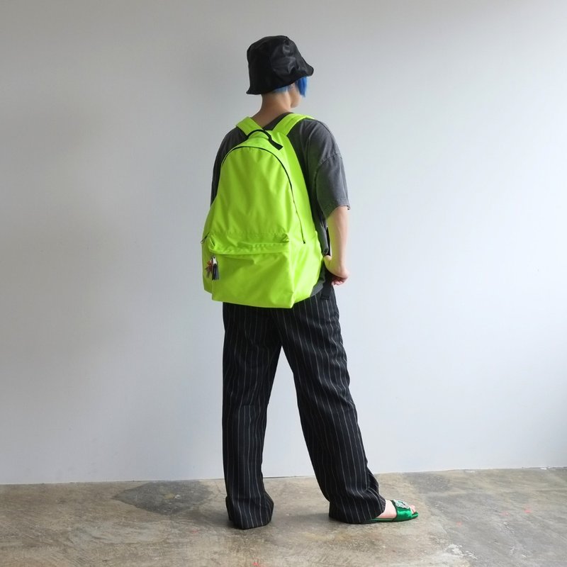 big daypack (C23001) - 后背包/双肩包 - 聚酯纤维 多色