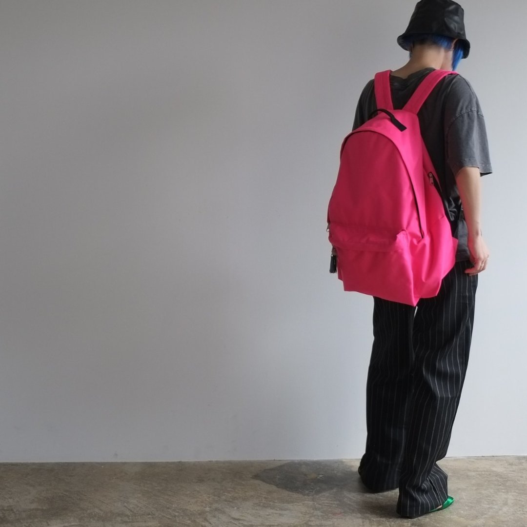 big daypack (C23001) - 后背包/双肩包 - 聚酯纤维 多色