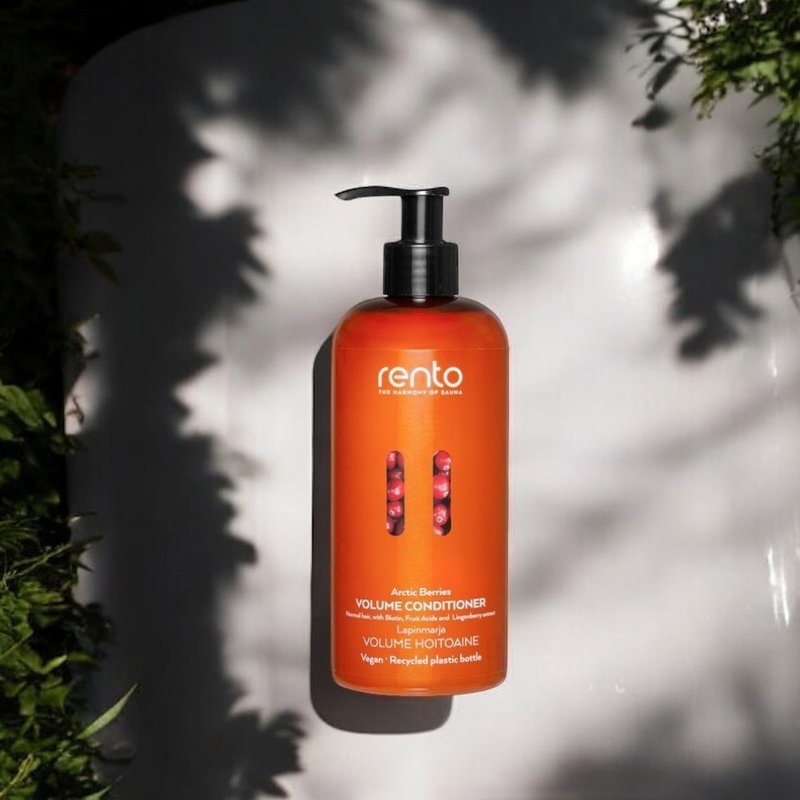 rento 丰盈润发乳 400ml/北极莓果 - 润发用品 - 浓缩/萃取物 