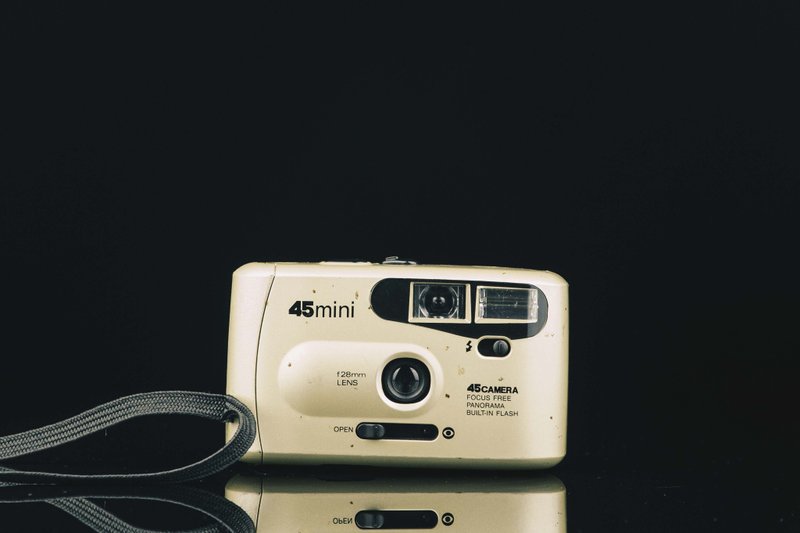 45CAMERA 45mini #135底片相机 - 相机 - 其他金属 