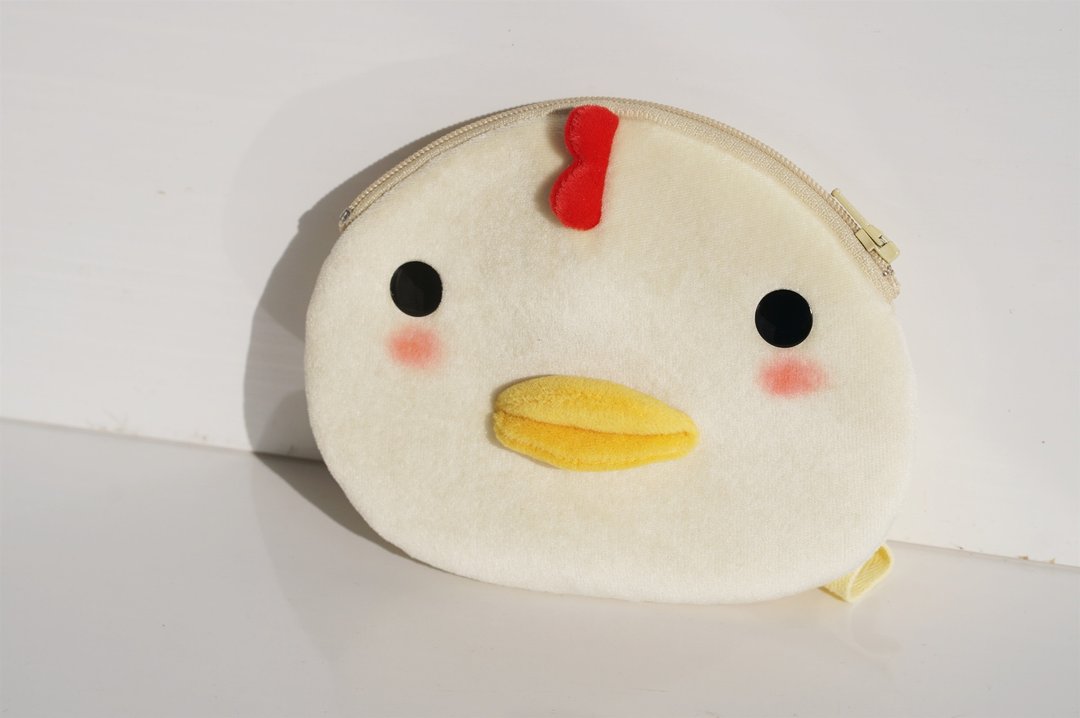 Bucute鸡鸡新年布红包袋/招财/限量/100%手工 - 红包/春联 - 其他人造纤维 黄色