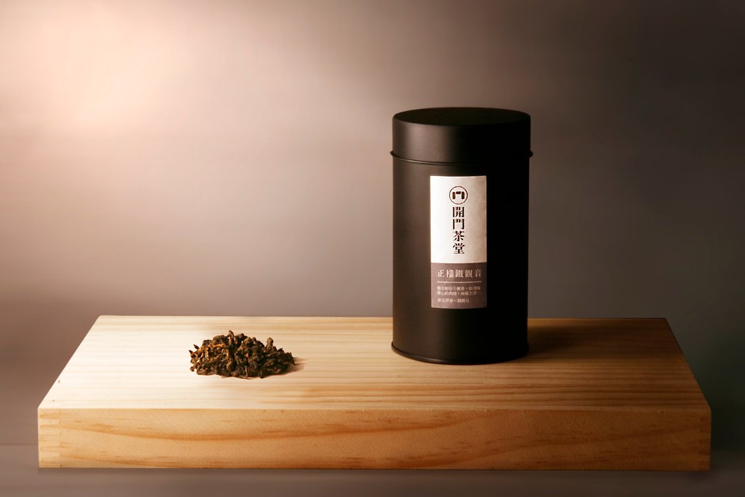 开门茶堂 正欉铁观音(铁观音)罐装茶叶/75g - 茶 - 其他材质 
