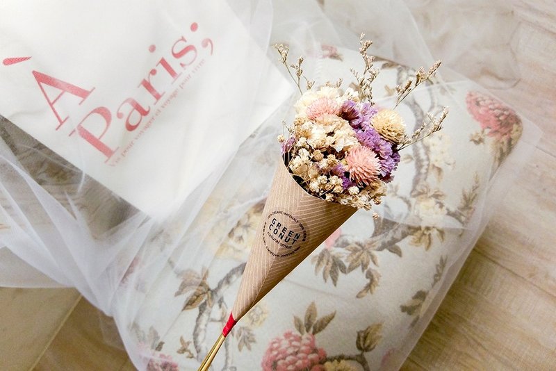 干燥花束  繁星点点款 - 干燥花/捧花 - 植物．花 多色