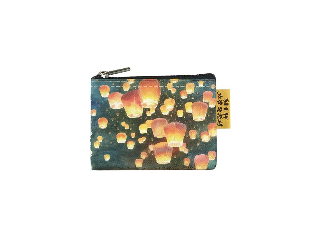 Sunny Bag - 火车头颜坊-零钱包-千灯齐扬 - 零钱包 - 其他材质 