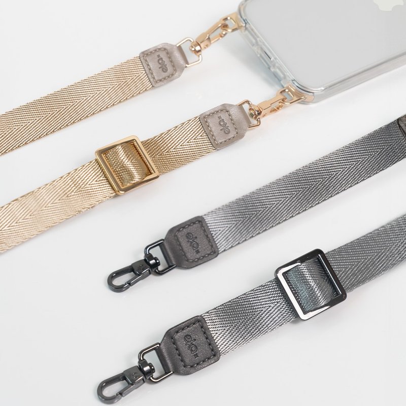 可调节双钩尼龙背带 - 挂绳/吊绳 - 其他材质 